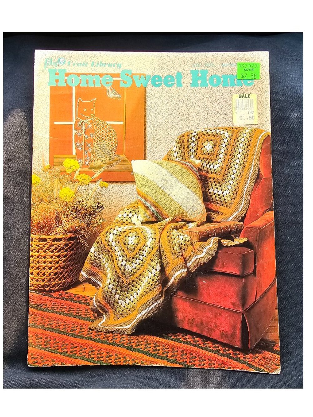 Lily Craft Library Home Sweet Home Crochet Vol 505
